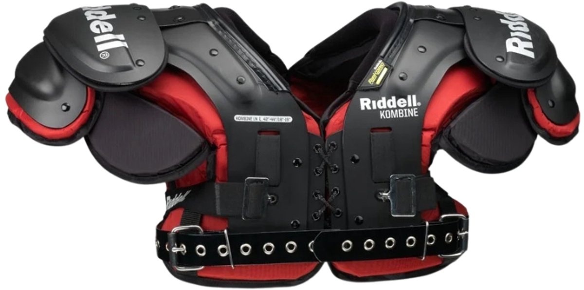 Riddell American Football Shoulder Pads Schouderbescherming | Maat M (Volwassenen/Varsity) Lineman