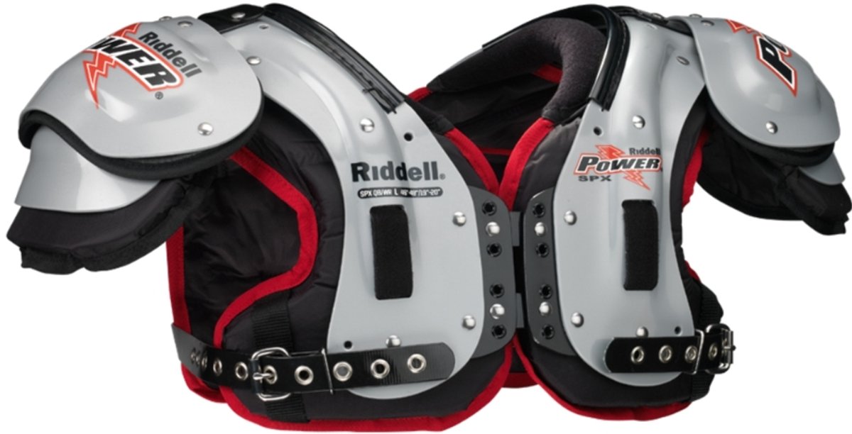 Riddell American Football Shoulder Pads Schouderbescherming | Maat S (Volwassenen/Varsity) Quarterback / Wide Receiver