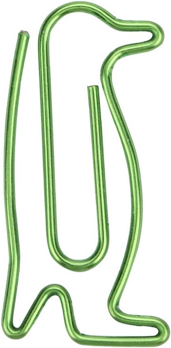 Multifunctionele Paperclips - Schattige Boekensteunen en Document Klemmen met Opbergdoos voor Organisatie en Markeren van Papieren