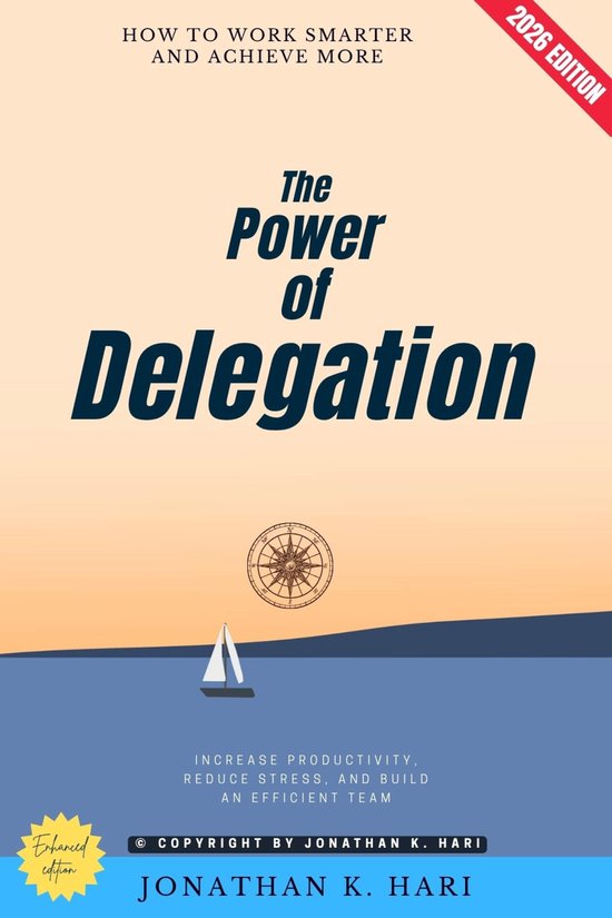 The Power of Delegation: - cover