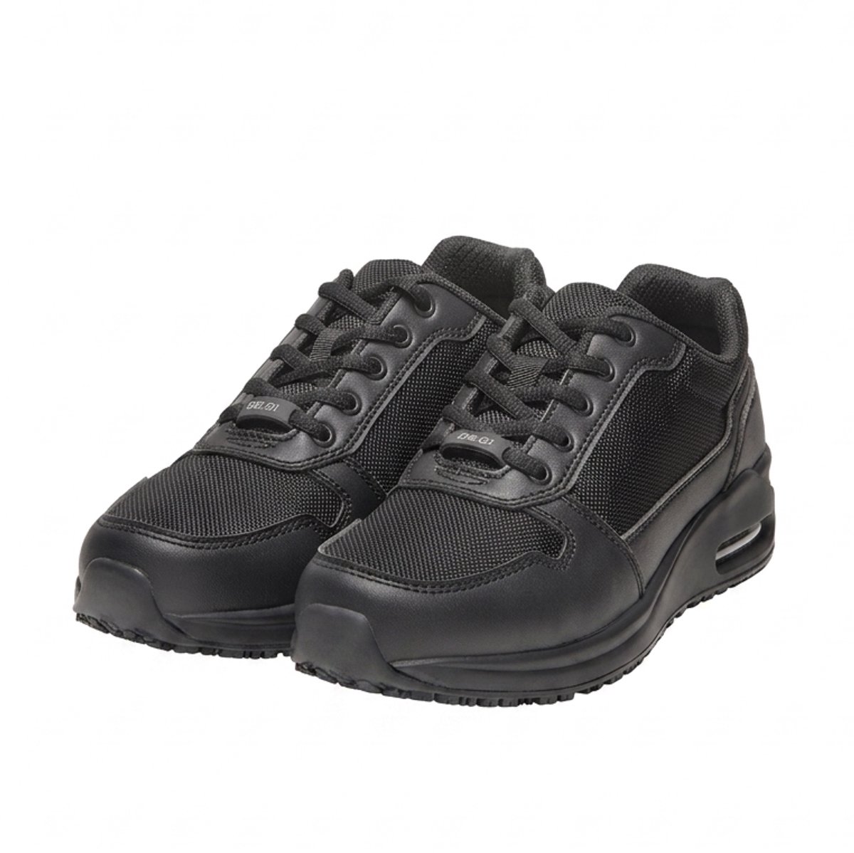 BSS Shoes DB.01. veiligheidssneakers – werkschoenen zwart – lichtgewicht, antislip, wasbaar, uitneembare comfort zool