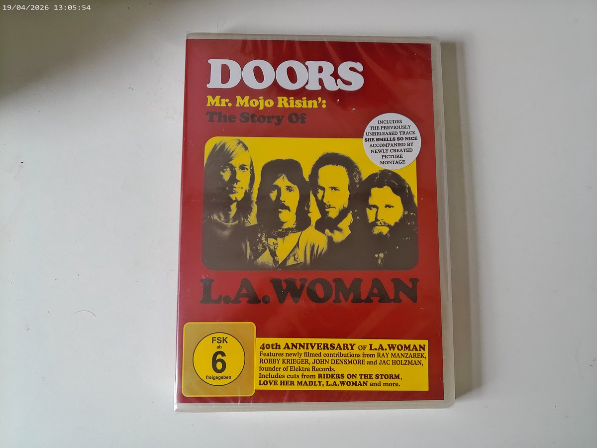 DOORS - Mr Mojo Risin The Story Of La Woman - DVD