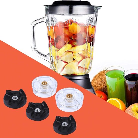 Vervangingsonderdelen voor Blender, Basis Tandwiel en Mes voor 250W Juicer en Mixapparaat van Merkloos — afbeelding 2