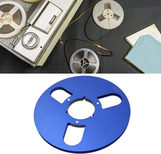 Open Reel Audio Takeup Reel 10.5 Inch - Lege Tape Reel voor Opname, 3 Gaten, Geschikt voor Reel to Reel Tape Recorder van Merkloos — afbeelding 5