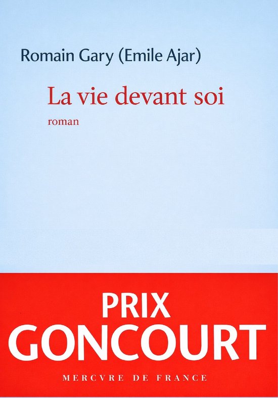 La vie devant soi