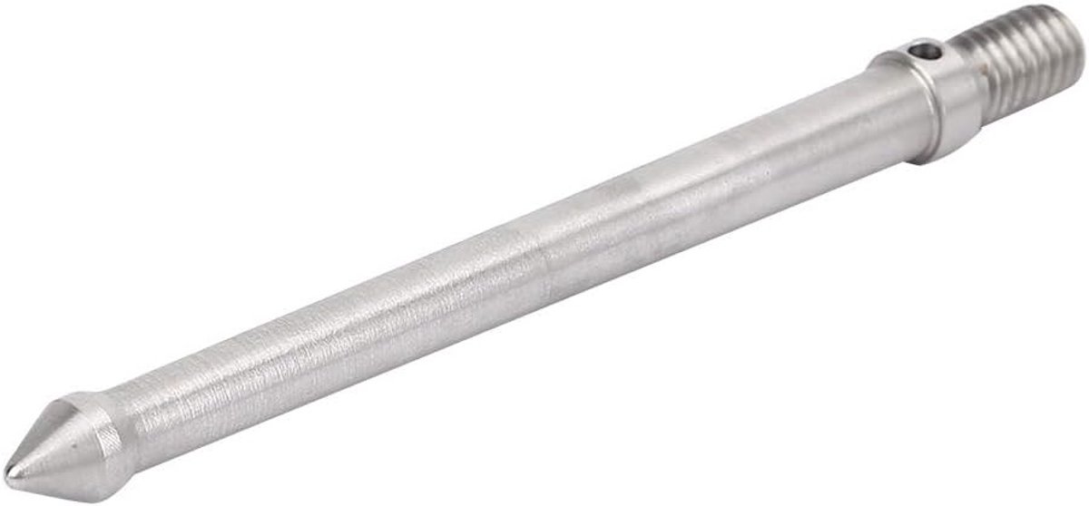 Duurzame Camera Spike Mount met 3/8 Inch Draad voor Monopod, Lichtgewicht en Geschikt voor Statief (12cm)