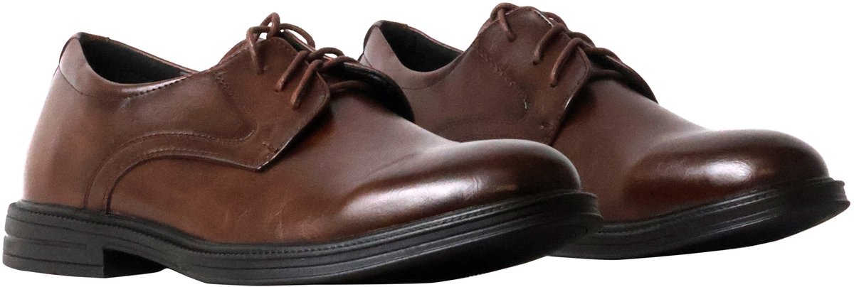 Lage mocassin met veters