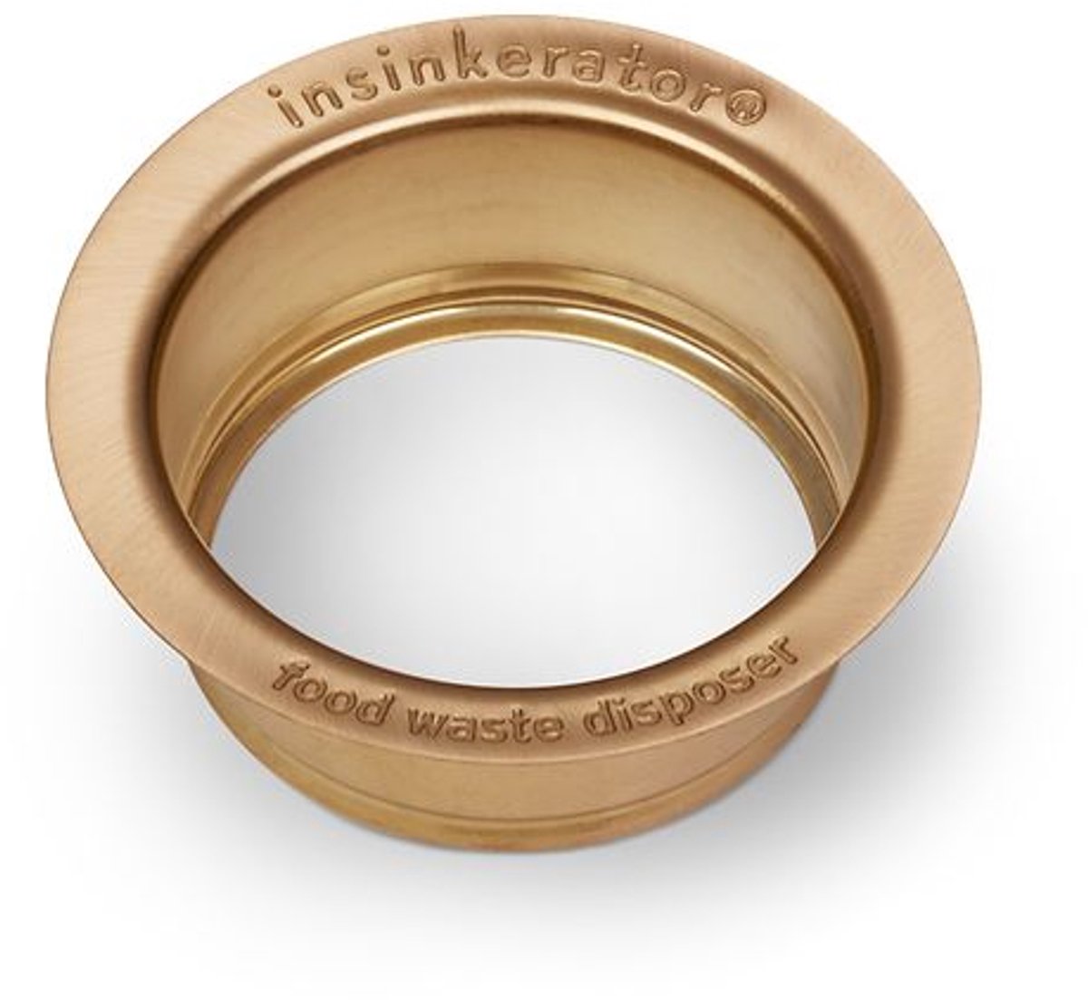 Insinkerator - Geborsteld Bronzen Flens