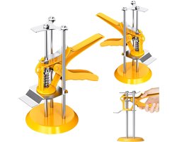 2 Pieces Tile Lifter - Drie Pillars voor Drywall - Verstelbare Hoogte Plate Lifter Tools voor het Optillen en Fixeren van Tegels - Vloeren - Deuren en Ramen