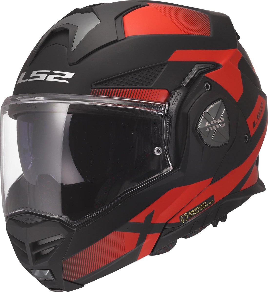 LS2 FF901 Advant X Nova Helm - Maat XXXL -