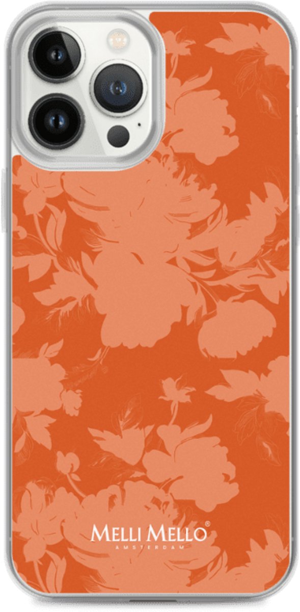 Melli Mello Telefoonhoesje Kingsday (Soft Case) - Apple iPhone 13 Pro Max