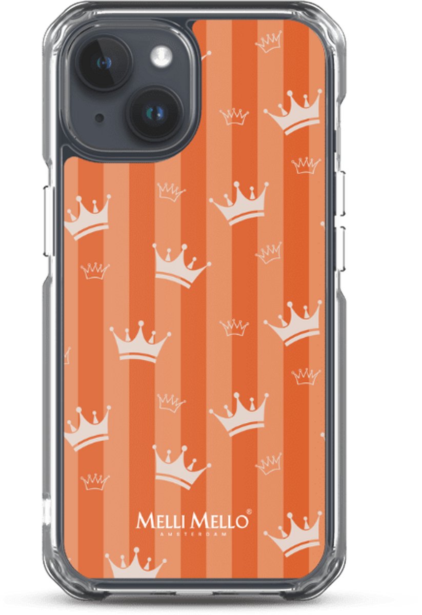 Melli Mello Telefoonhoesje King (Soft Case) - Apple iPhone 15