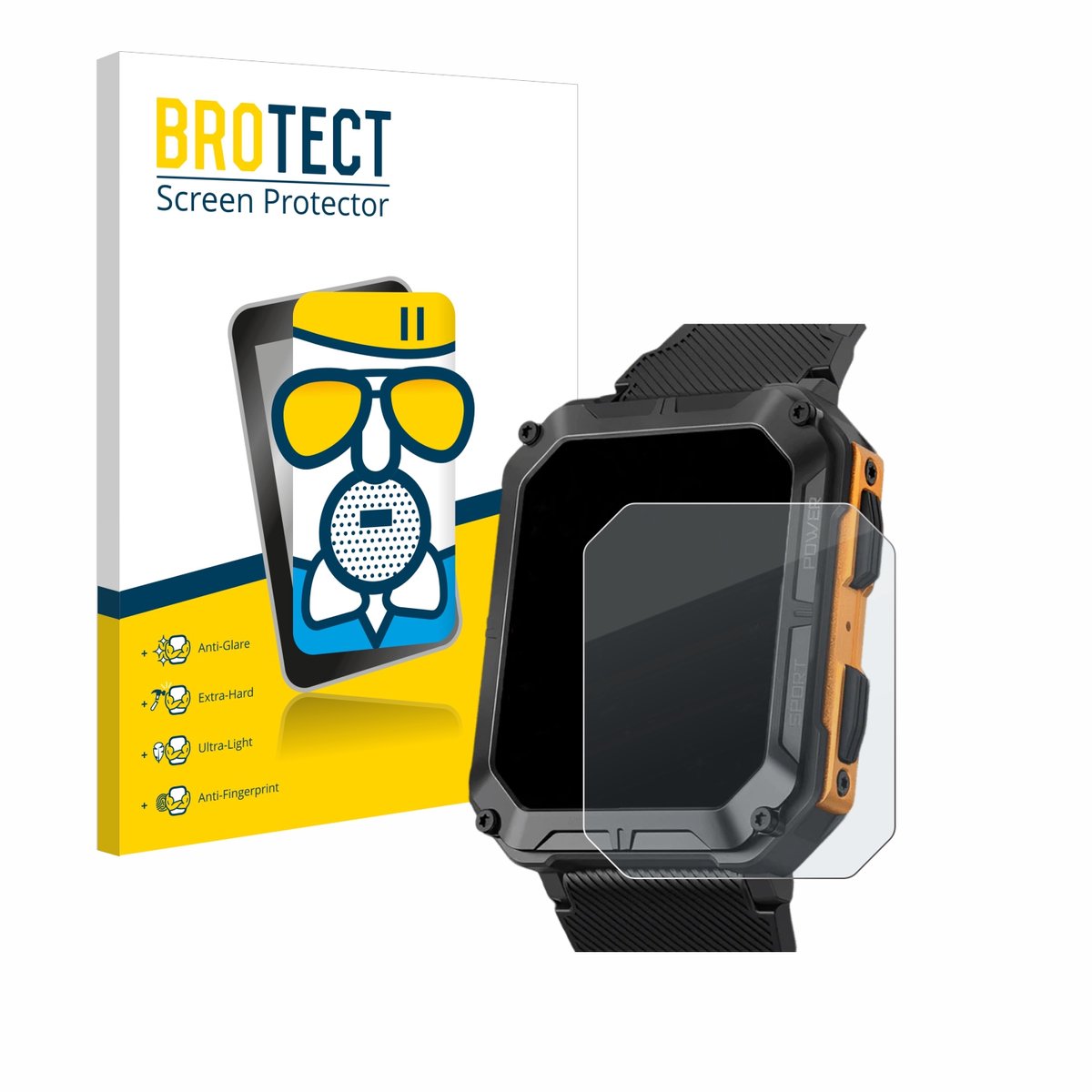 BROTECT - Screenprotector voor Stahlgear Thor - Folie Beschermfolie Beschermglas matte