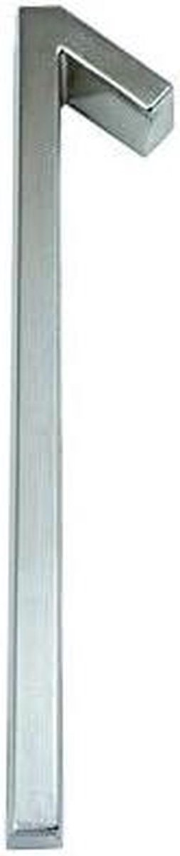 Huisnummer Teken - Adres Bordje - Huis Aanduiding - Anti-roest Materiaal - 12cm Hoog - Zilverkleurig