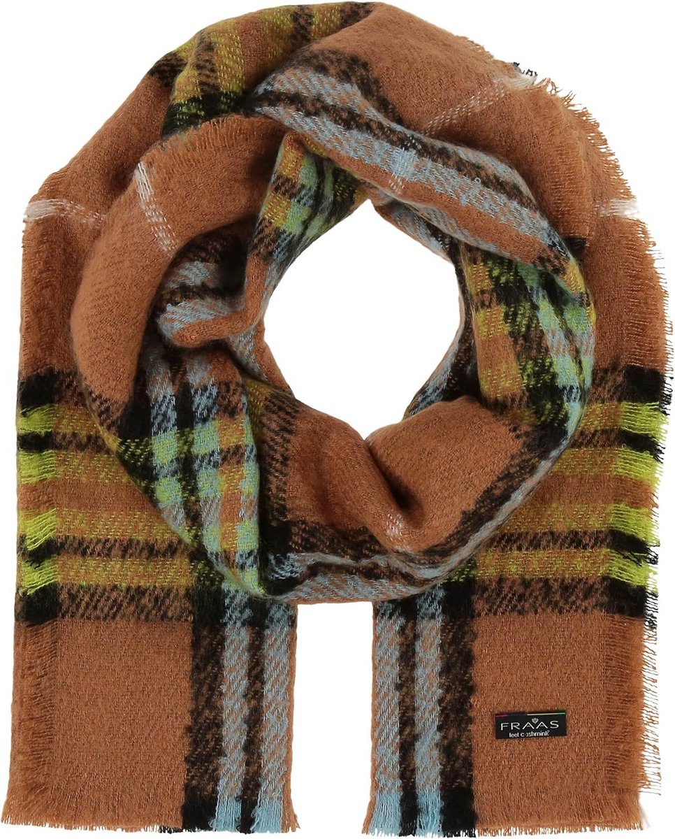 Geruite Sjaal Uniseks - Zacht en Warm Plaid met Schots Patroon