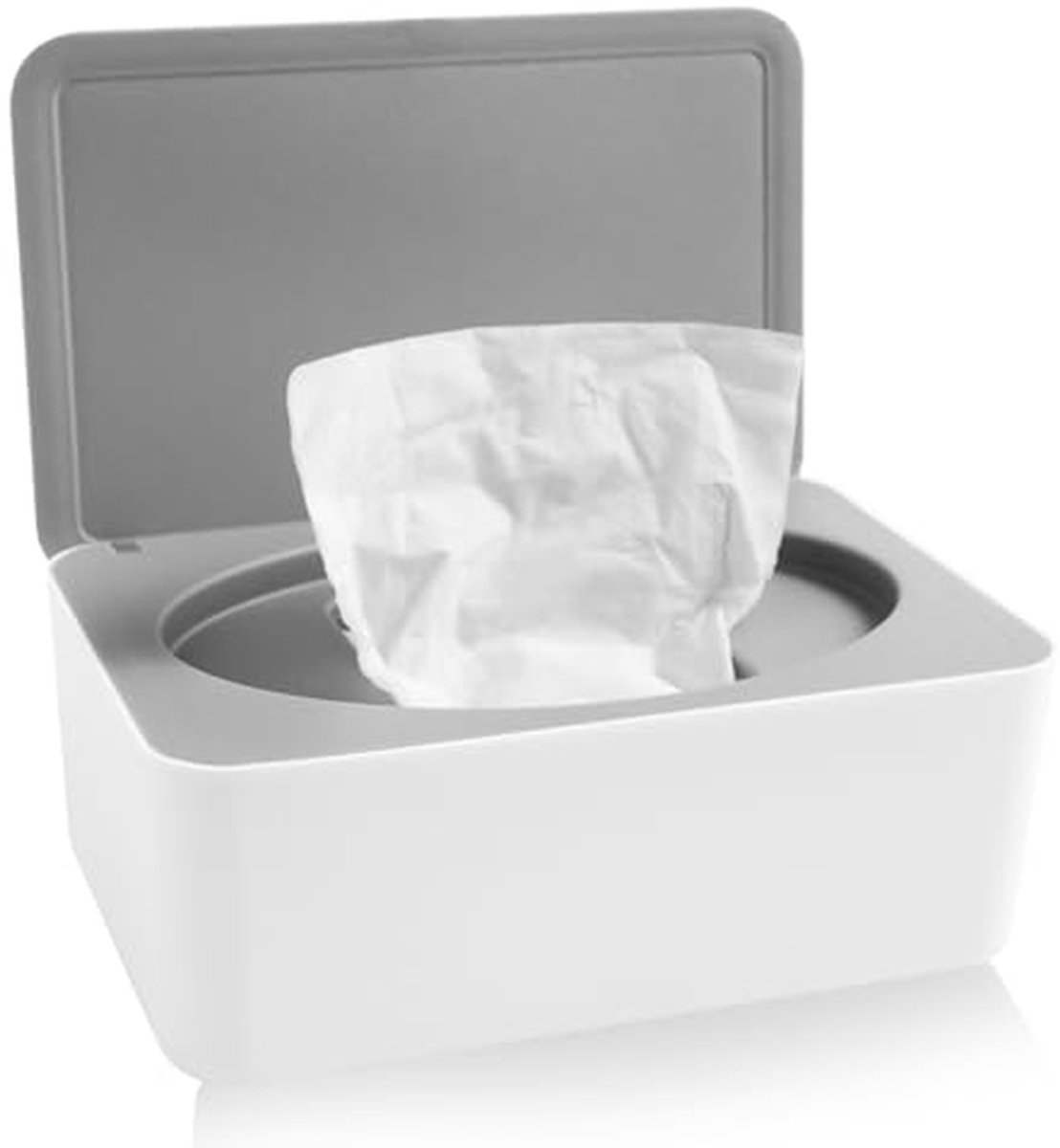 Doos voor vochtige doekjes en hygiëne-opslag