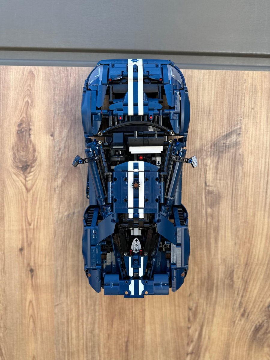 Muurbeugel voor LEGO Technic Ford GT 2022 (42154)