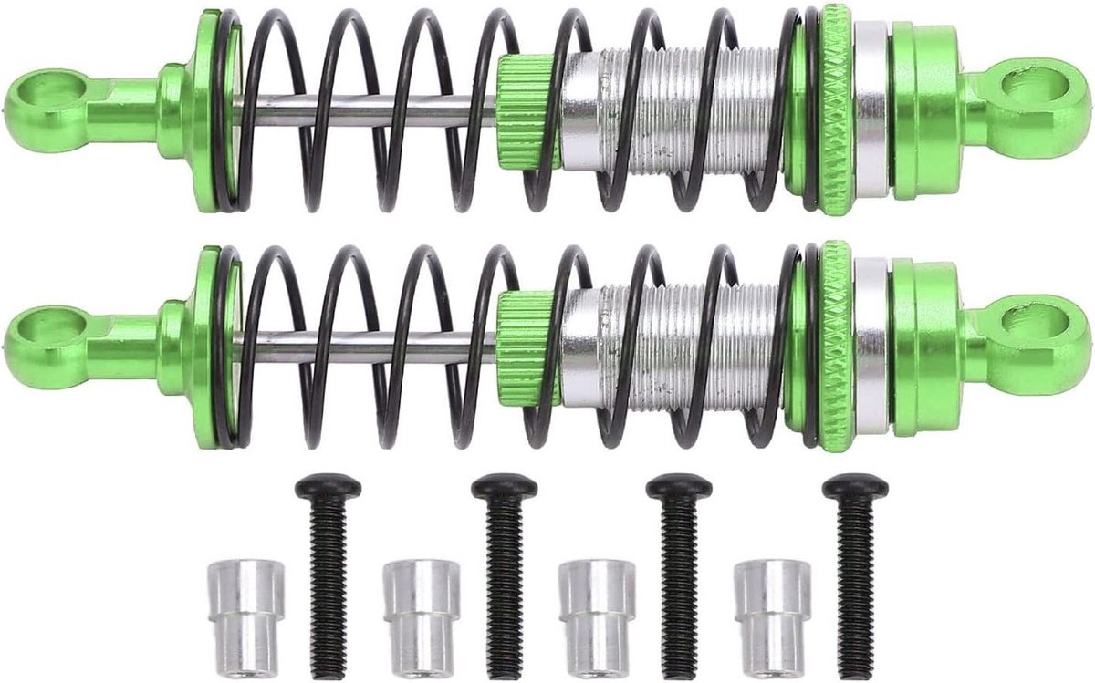 Schokdempers voor Latrax Teton 1/18 - Aluminium Legering, Vibration Reduction en Verbeterde Stabiliteit
