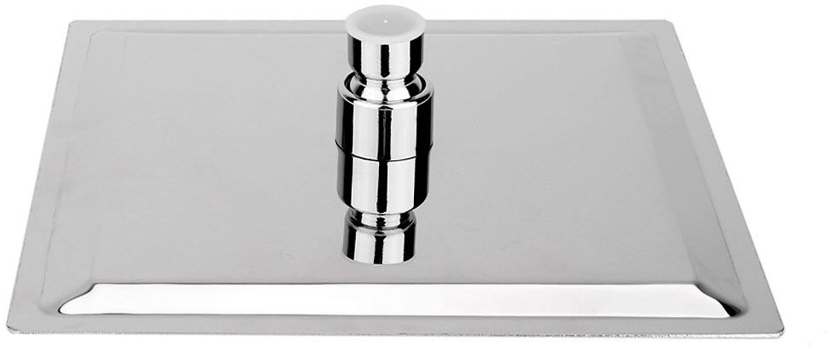 MTTproducts- Douchekop Regendouche 8 Inch - Douchekop Hoge Druk - Douchekop met Filter - Douchekop met Slang - Douchekop met Slang en Wandhouder - Roestvrij Staal - Regen Douchekop