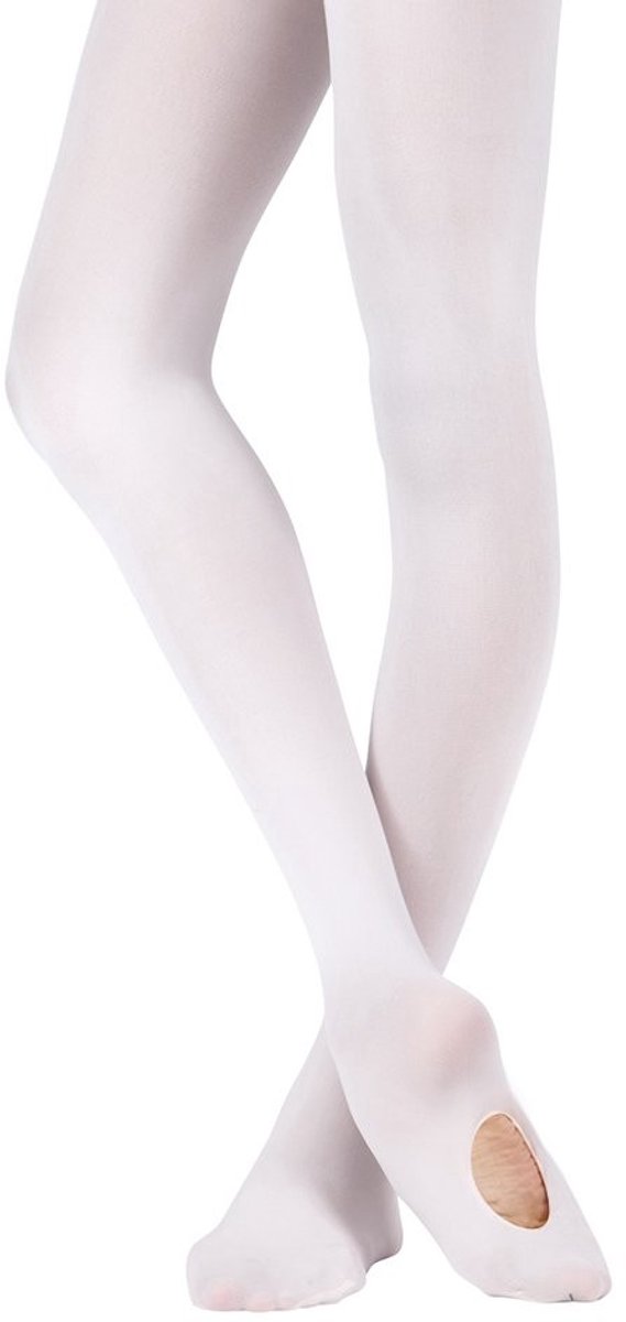 MTTproducts- Balletpanty's Professionele Kwaliteit - Converteerbare Danspanty - Hielgat - Ademend - Zacht - Verkrijgbaar in 3 Maten