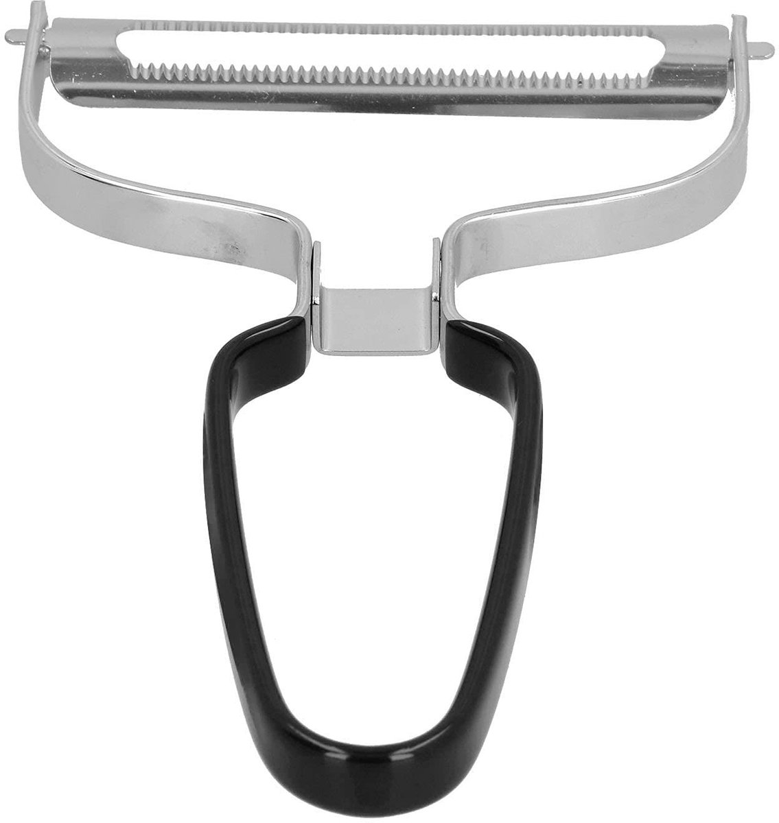 MTTproducts- Snijmachine Multifunctioneel - Groentesnijder - Dunschiller - Sla Shredder - Roestvrij Staal - 15 x 10 cm - Groenteschiller