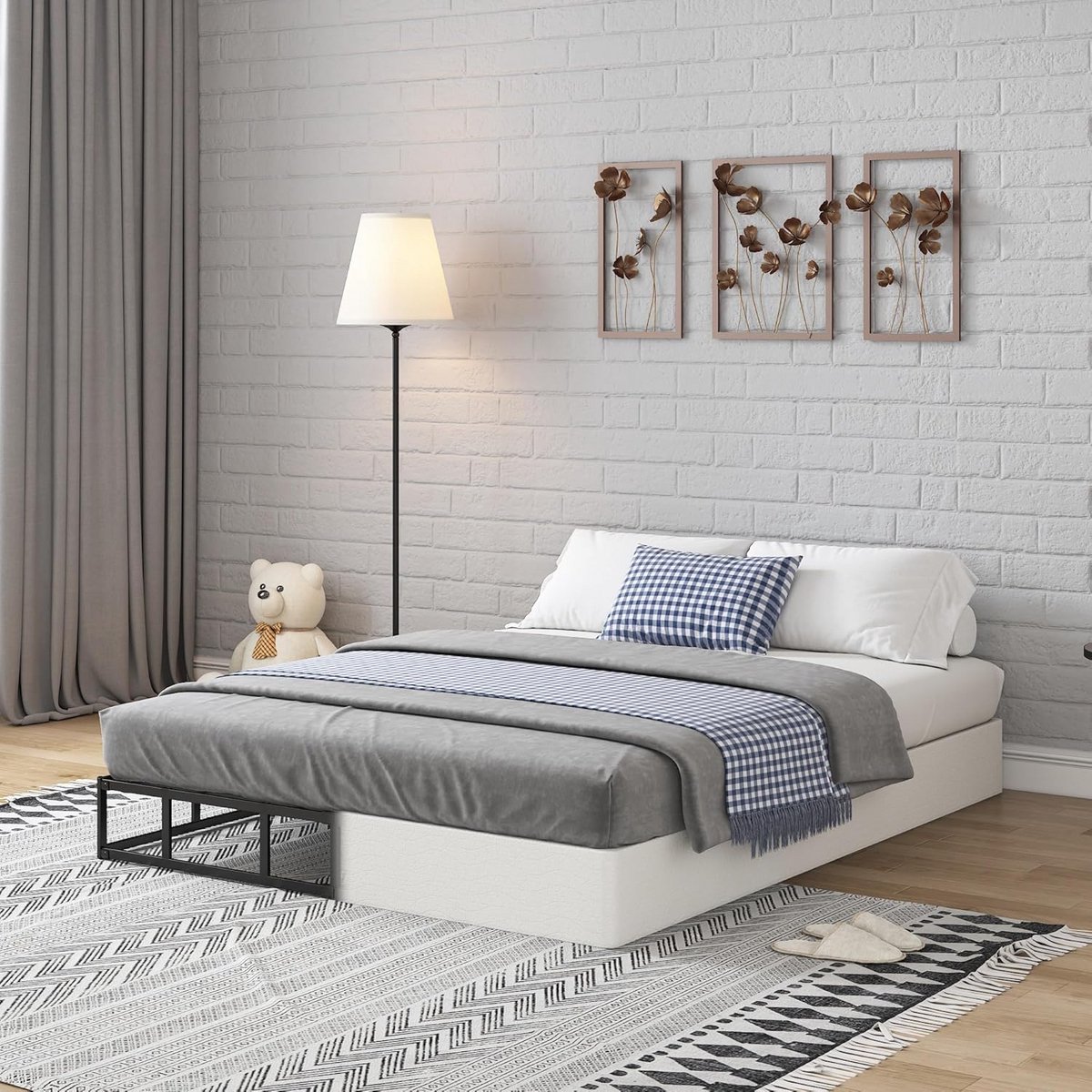 Stevig Boxspring Bedframe voor Maximale Ondersteuning