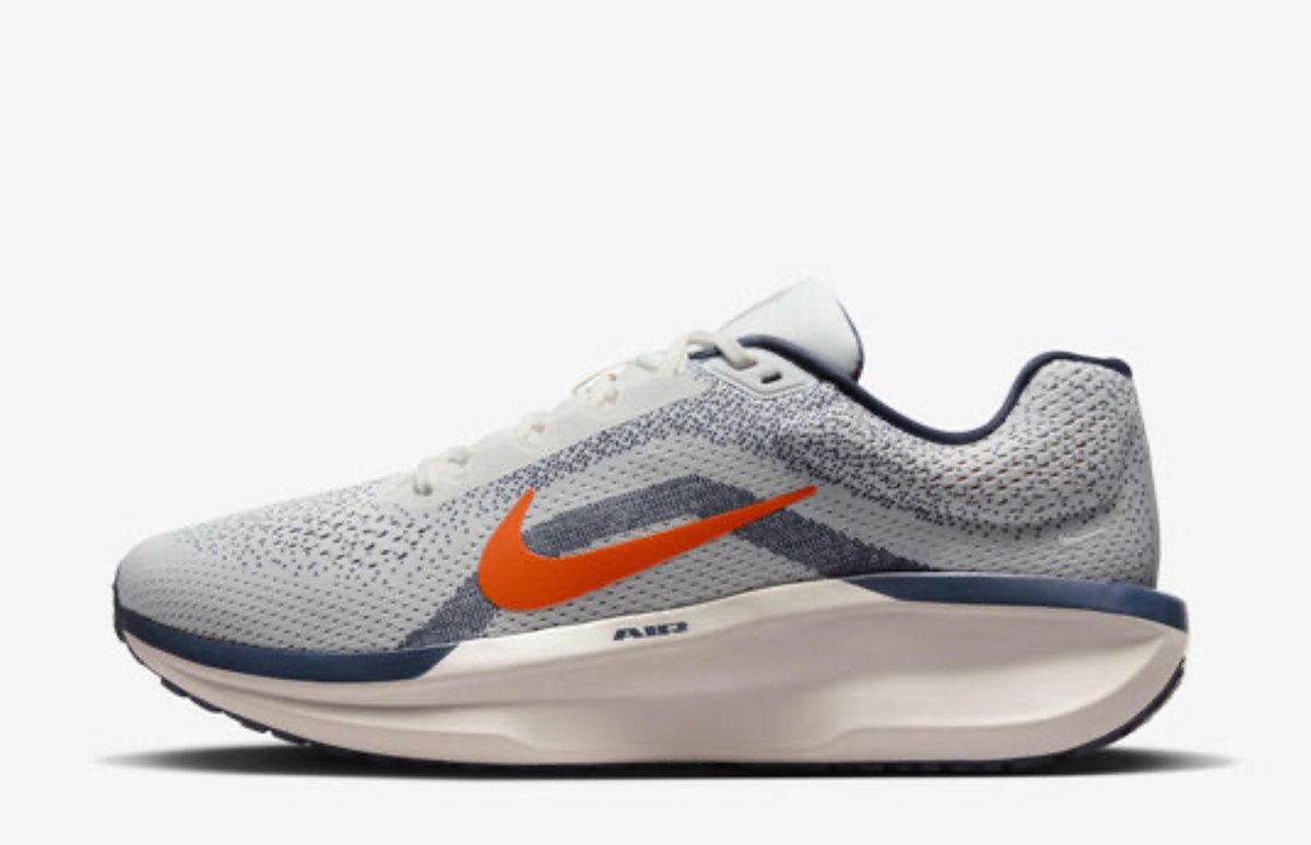 Nike Winflo 11 Hardloopschoenen voor heren“ Grijs