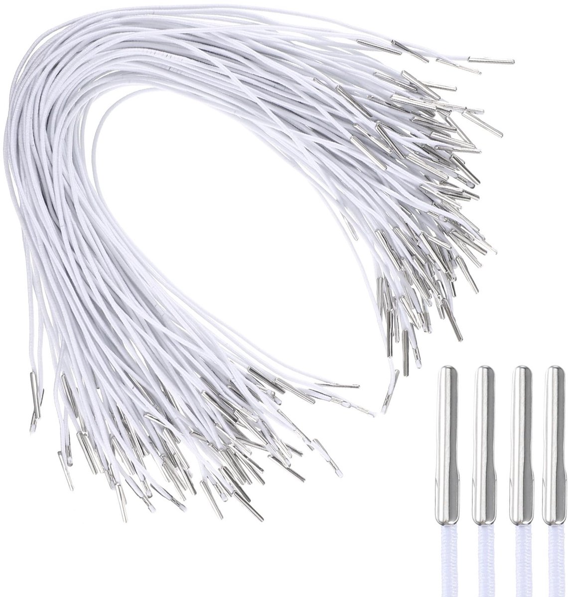Cosensi- Stekelkoord 100 stuks - Elastische Banden voor Fysio - Elastische Banden Fitness - Elastische Bandage - Hoogwaardig Rubber - 30 cm Lang - Elastische Band