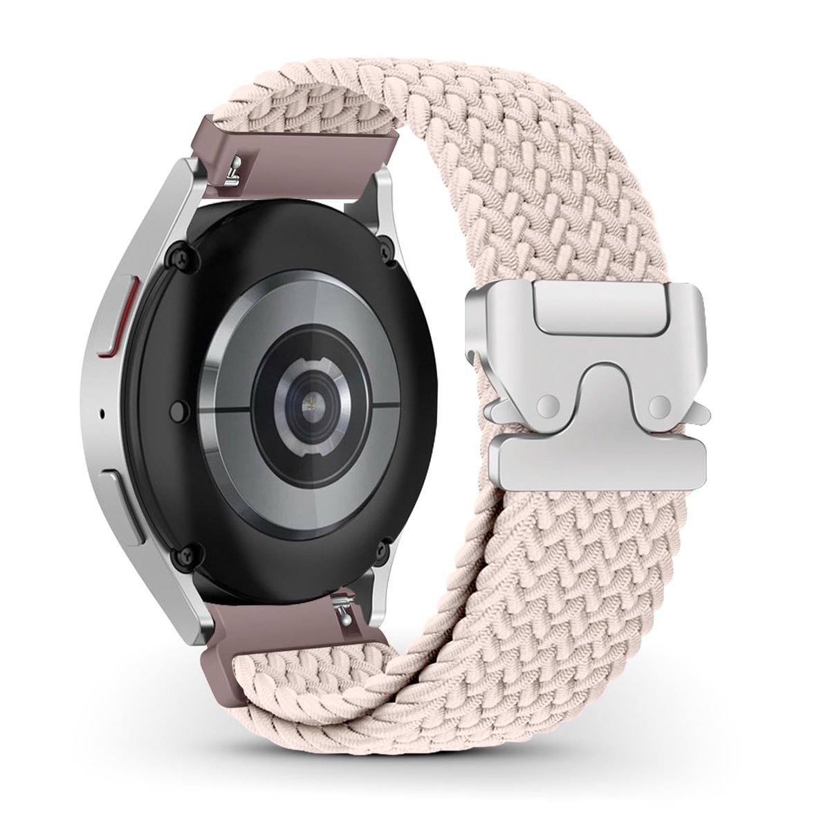 Cosensi - 20 mm Nylon Horlogeband voor Smartwatch en Garmin