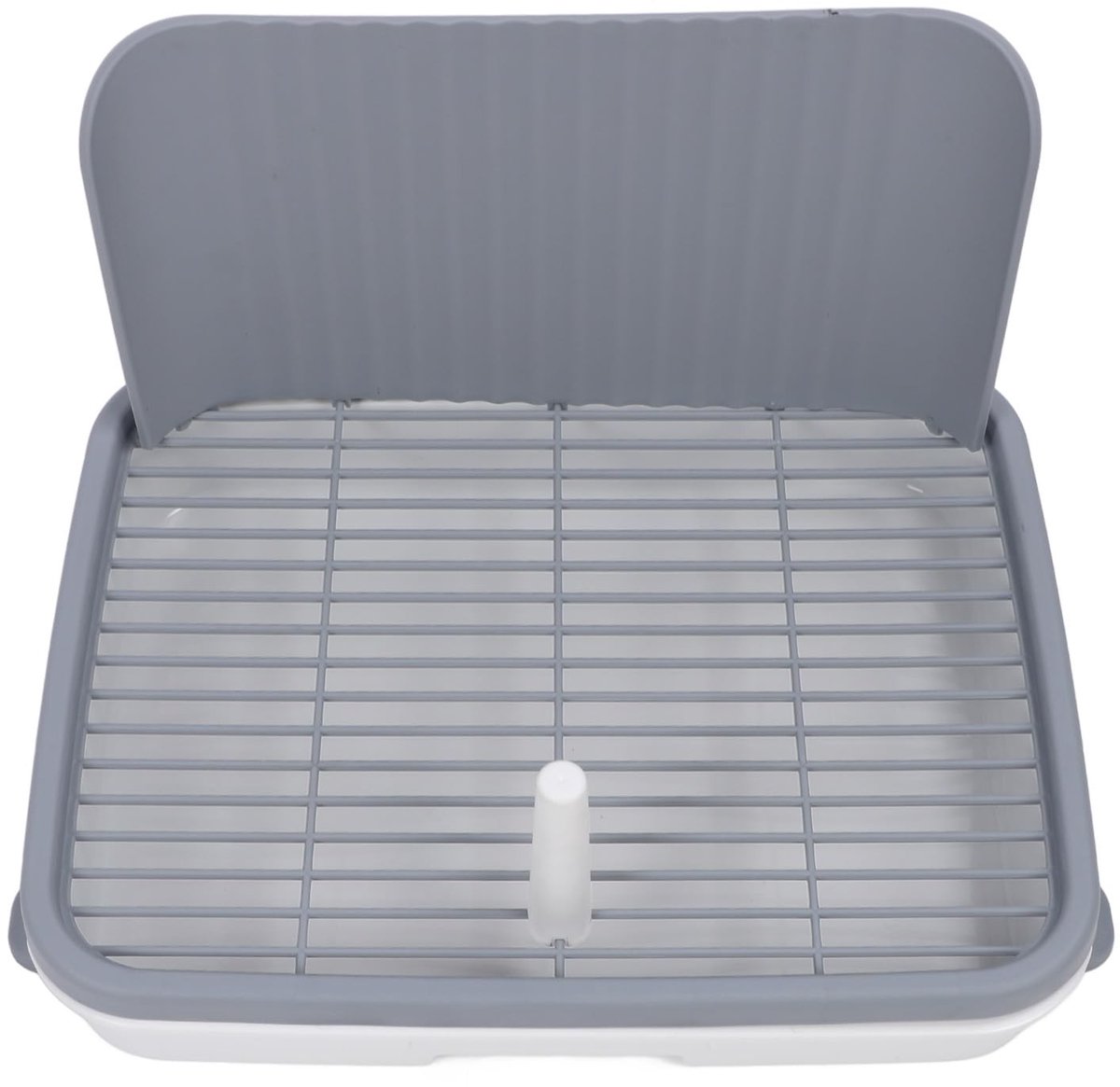 Cosensi- Hondentoilet Stevige Antislip PP - Afneembare Hondenpoepbak - Grote Absorberende Mat - Huisdiertoilet Binnen/Buiten - Draagbare Zindelijkheidslade - Gemakkelijk Schoon Te Maken
