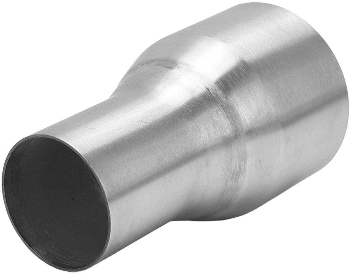 Cosensi - Uitlaatverloopadapter - 51 mm naar 76 mm - Roestvrijstalen Reductiepijp - Duurzaam en sterk - Universele pasvorm - Geschikt voor uitlaat-...