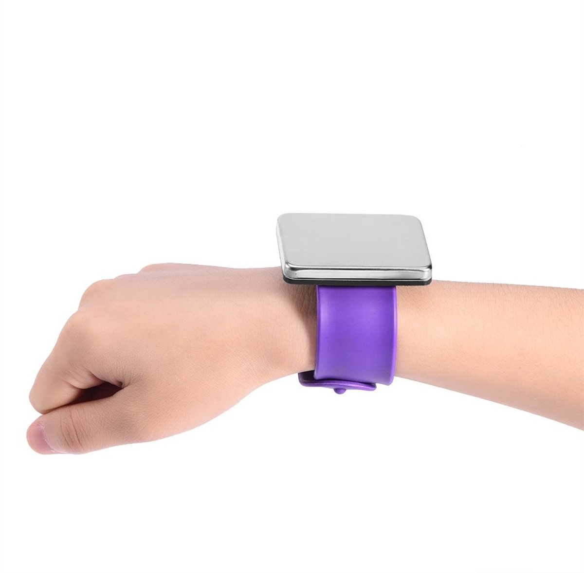 Cosensi- Speldenkussen Magnetisch - Spelden - Naaidoos - Kleermakerskrijt - Speldenkussen Armband - Lichtgewicht 50 gram - Polsband