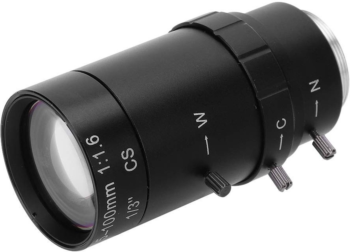 Cosensi - 1,3 MP Zoom CCTV-lens met CS-montage