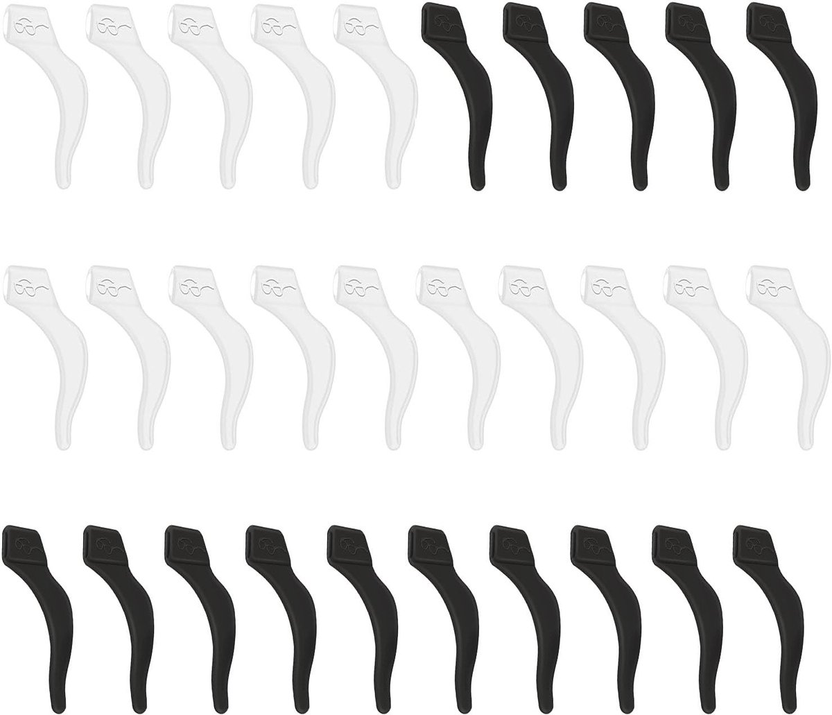 Cosensi- Oorkussens Antislip - Siliconen Oorgrepen - Comfortabele Pasvorm - Lichtgewicht - Verlengde Poten - Stabiliteit - Brilhaken