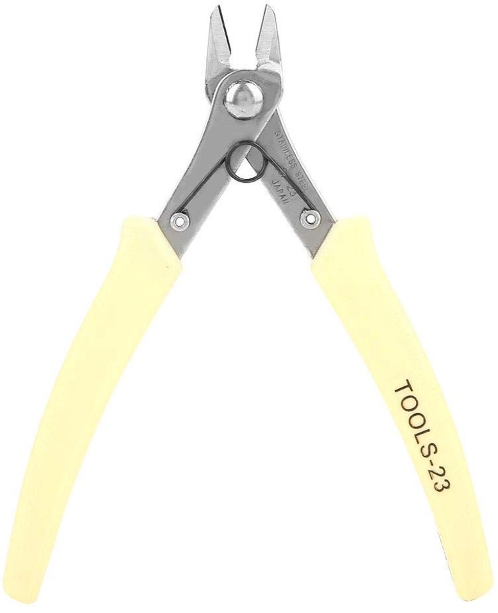 Cosensi- Zijsnijder 5 Inch - Roestvrij Staal - Antislip Handgreep - Professioneel Ontwerp - Lichtgewicht - Corrosiebestendig - Kniptang