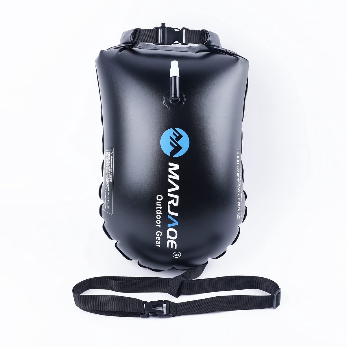 Cosensi- Zwemvlot - Opblaasbaar - Verstelbare Heupband - Waterdicht - Lichtgewicht - 37 x 69 cm - 20 liter Capaciteit - Zwemboei