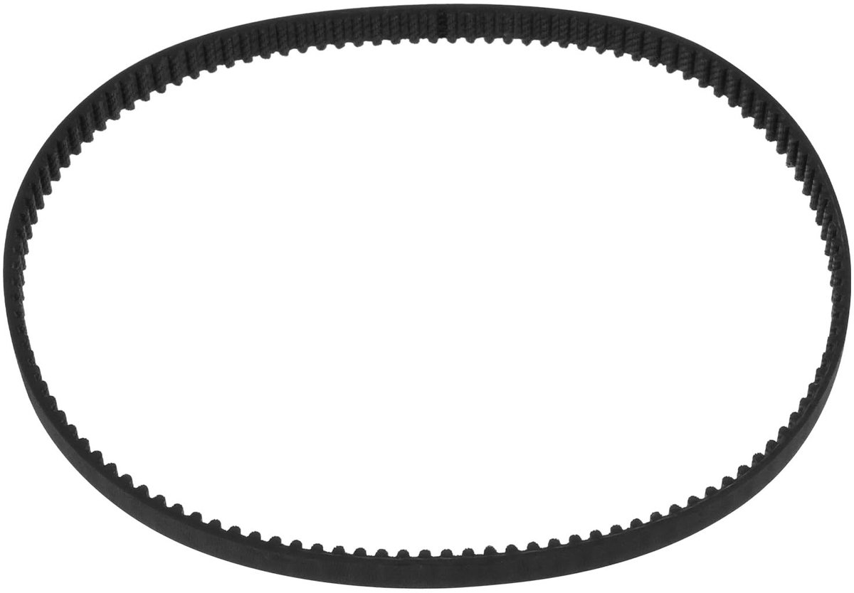 Cosensi- Wasmachine Borstel Getande - Vervangingsriem - 367mm Lengte - 6mm Breedte - Rubber - Compatibel met Vax Platinum Smartwash - Tapijtborstel