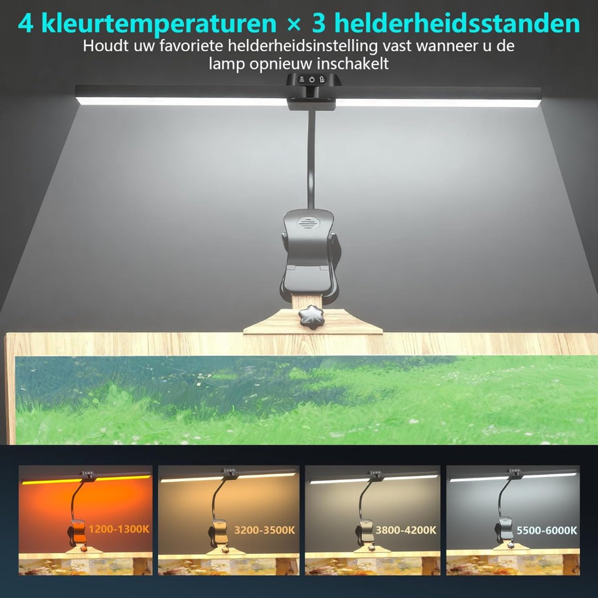 Daglichtlamp Schilderen - Staand - Hobby
