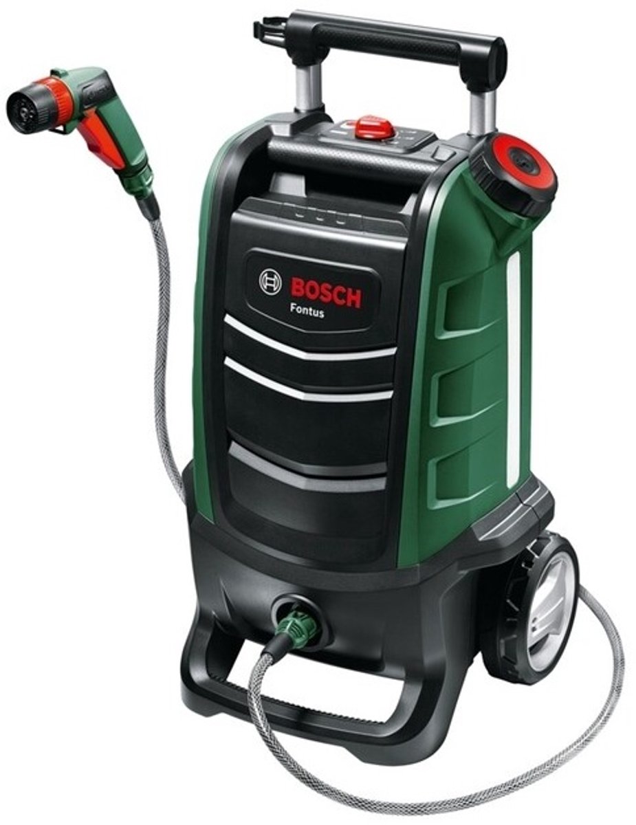 Bosch Fontus Pressure Washer - battery 18V and charger not included