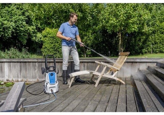 Eurom - Force 1801 - Hogedrukreiniger - 1800 Watt - 145 Bar - 135688 van Eurom — afbeelding 2