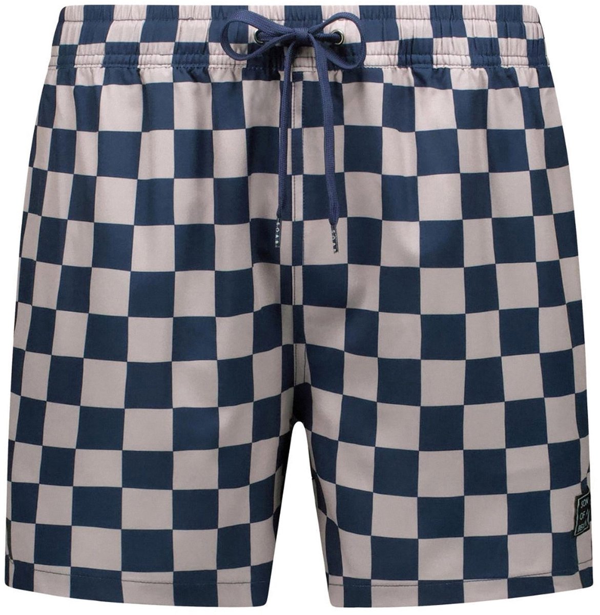 Son Of A Beach Check Zwemshort Heren - Maat XXL