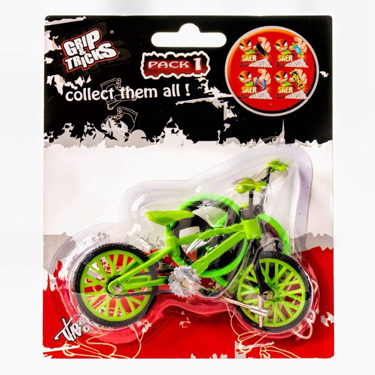 Vinger BMX Freestyle Set met Extra Wielen en Gereedschap voor Kinderen