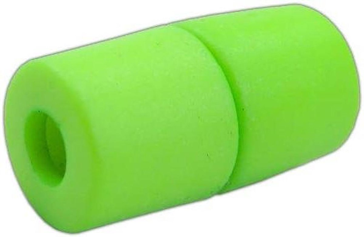 Draaibare Klikhaken - Veiligheidssluitingen Lanyards - Accessoires Maken - Breakaway POP Gesp - 20 mm x 10 mm - Neon Groen