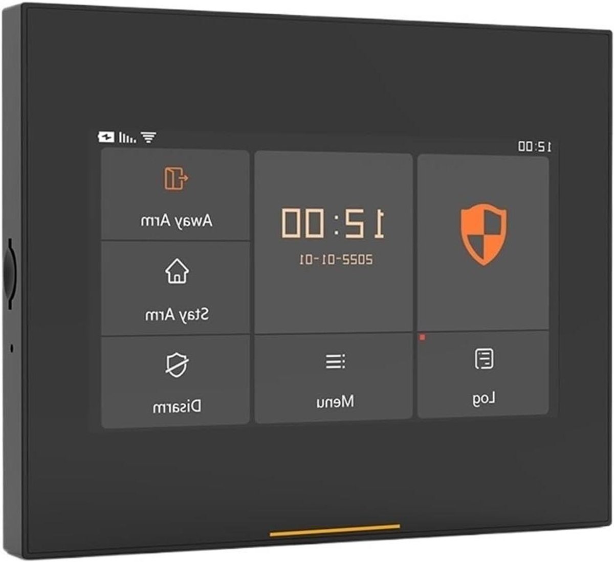 Smart Alarm Systeem - Draadloos GSM - Huis Beveiligen - Snelle Smart Chip - 120 mm x 98 mm - Set-A