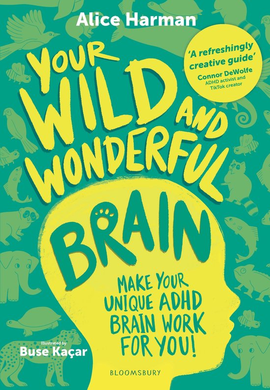 Your Wild and Wonderful Brain - cover