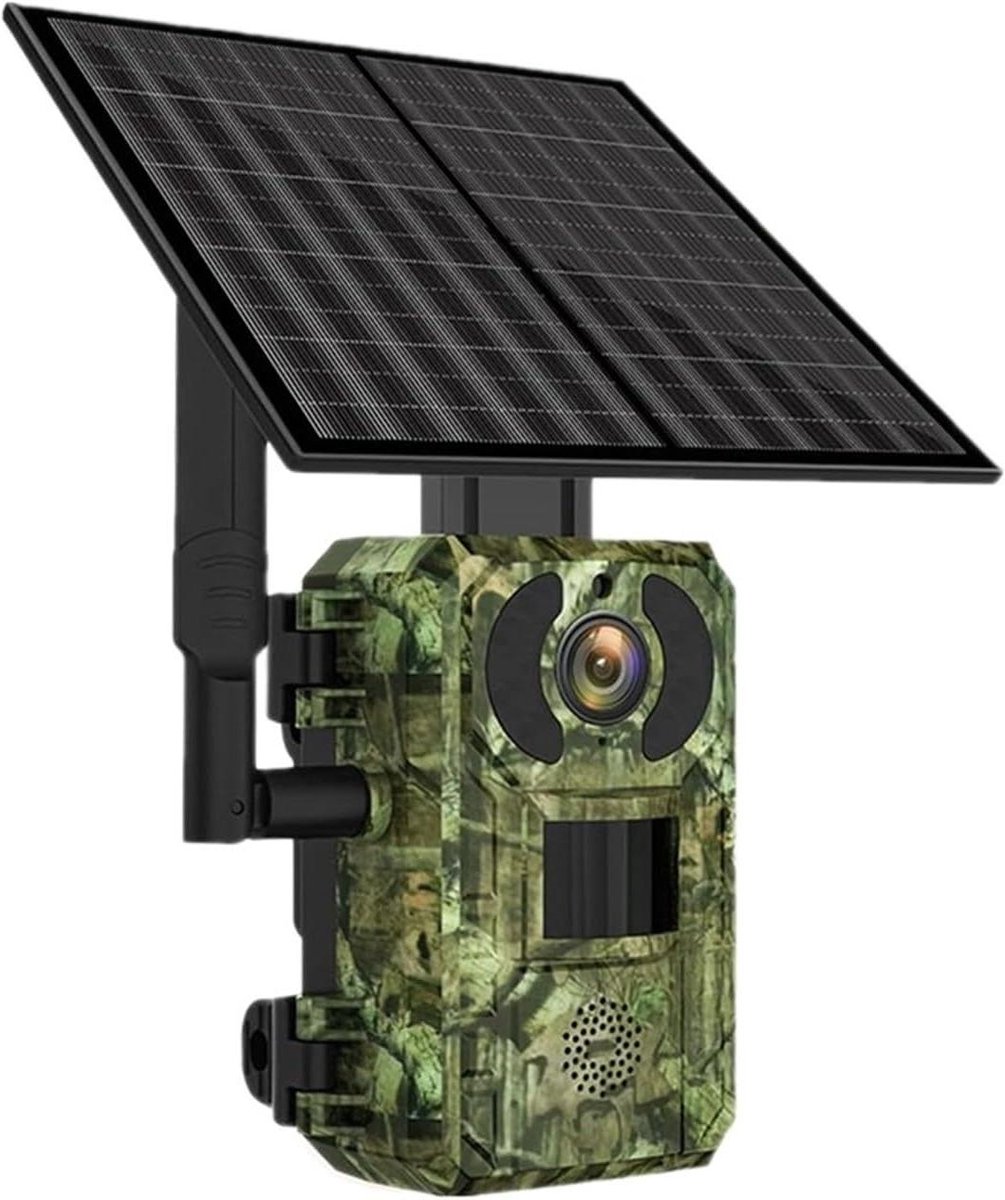 Wildcamera - Nachtzicht Camera - Natuur Observatie - Zonder Wifi Online - 30 Meter Nachtzicht - Zwart