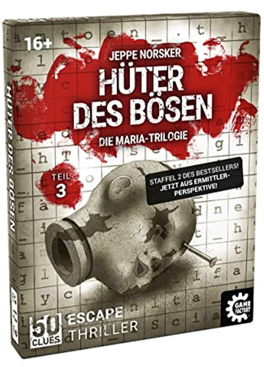50 Clues 2 - Ontdek de geheimen van Hüter des Bösen