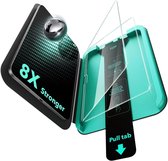 ESR Armorite UltraFit Tempered Glass Geschikt voor iPad Air 13 (2024/2025/2026) - Screen Protector met Tray - Gemakkelijke Installatie - 2-Pack