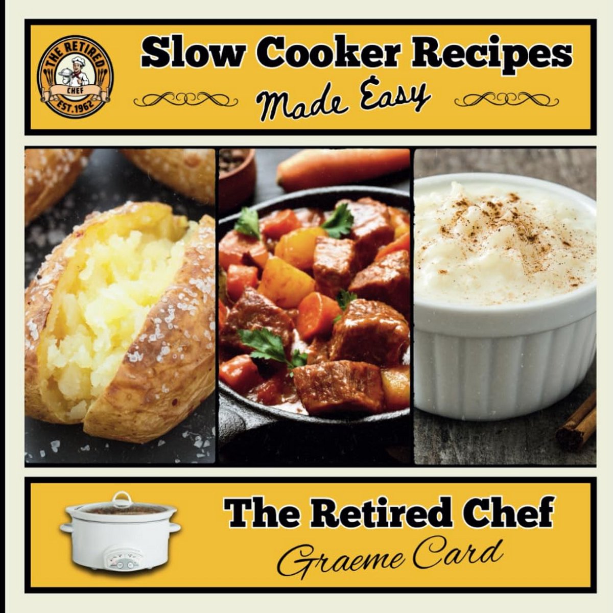 Receptenboek Slowcooker: Makkelijke, Gezonde Maaltijden met Kleurfoto's