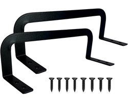 voor HPLIVE 2 Stks Matras Retainer Bar, Bed Matras Retainer, Antislip Matras Stopper Bar